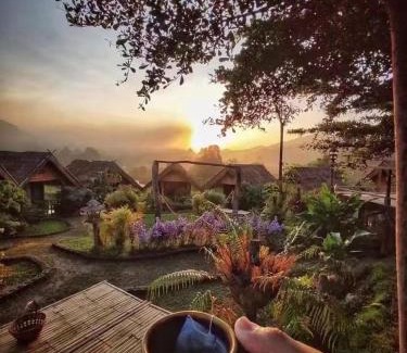 Mae Wang Maison | 3 Pok Maewang jinxiang Gold elephant park