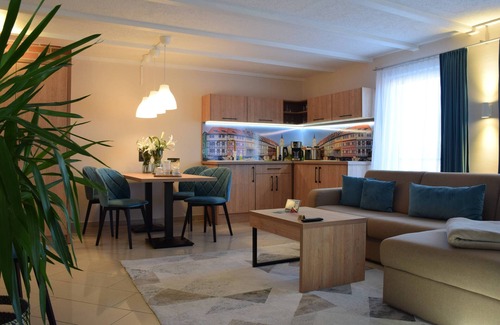 Erfurt Old Town Hôtel | 3 Raum Appartement Hotel Garni am Domplatz