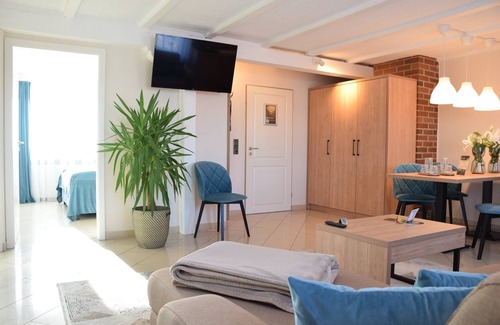 Erfurt Old Town Hôtel | 3 Raum Appartement Hotel Garni am Domplatz