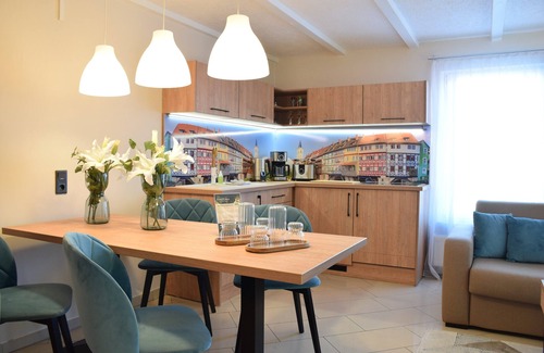 Erfurt Old Town Hôtel | 3 Raum Appartement Hotel Garni am Domplatz