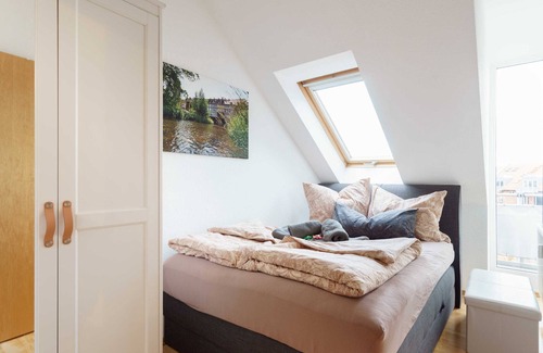 Andreasvorstadt Appartement | 3 Raum-wohnung mit Blick auf die Zitadelle Petersberg - Neu-wohnung mit Blick auf die Zitadelle