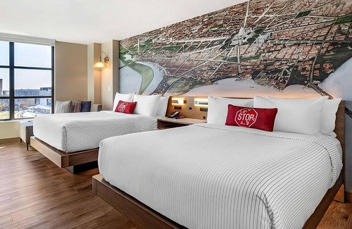 Buzzard Point Hôtel | 3 Relaxing Units for Groups! Rooftop Lounge, Bar, Minutes to Nationals Park