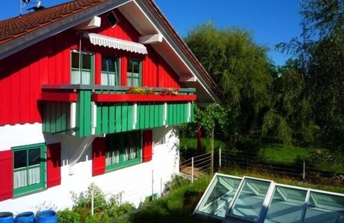Esseratsweiler Appartement | Appartement 3 pièces à la campagne, proche est. lac de Constance