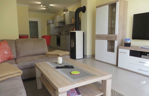 Borgerende Appartement | Appartement 3 pièces 4 pers. + 1 bébé jusqu'à 7 ans - excl. App. Groyne, cheminée, Wi-Fi, 250m de la plage, Waschm.