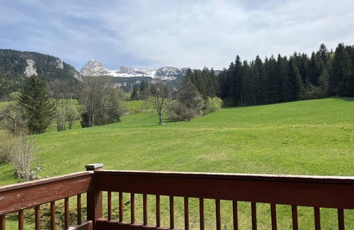 Correncon-en-Vercors Appartement | 3-Room Apartment at the Foot of the Slopes, Sleeps 6