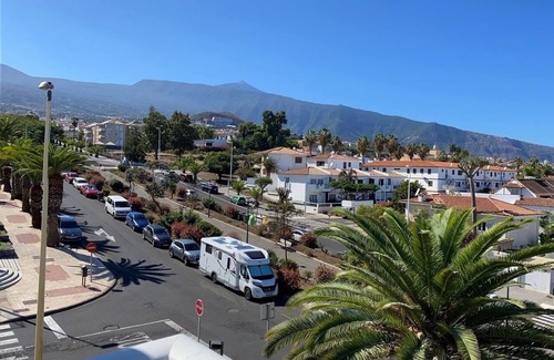 Puerto de la Cruz Appartement | 3 room apartment with fantastic views over the Atlantic and Teide