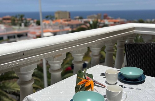 Puerto de la Cruz Appartement | 3 room apartment with fantastic views over the Atlantic and Teide