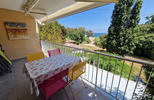 Cavalaire-sur-Mer Appartement | Appartement T3 à Cavalaire-sur-Mer - Terrasse vue mer et parking