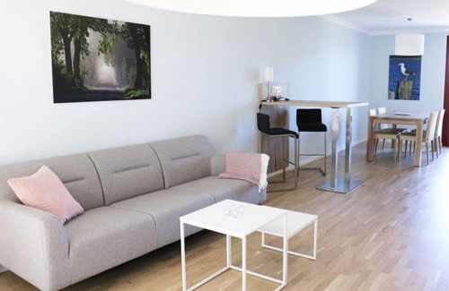 Lohme Appartement | 3-room apartment "Albatros" - House Fore, at the national park, golf course, close to the beach