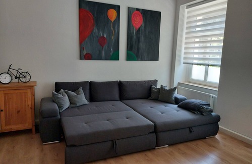 Weimar Appartement | 3-room apartment close to the center directly at the Bauhaus University
