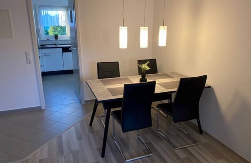 Gaertringen Appartement | 3 room apartment for 4, large roof terrace, garage, 76 m²