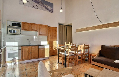 Plagne Soleil Appartement | Apartamento Plagne Soleil, 2 dormitorios, 6 personas