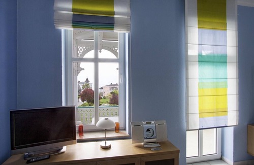 Sassnitz Appartement | Bel appartement à Villa Auguste avec vue mer