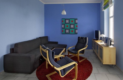 Sassnitz Appartement | Bel appartement à Villa Auguste avec vue mer