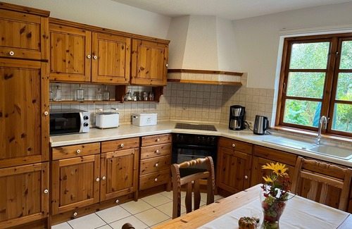 Zurow Appartement | 3-room apartment Landhus (1-4 people + baby) - country idyll OVS 109