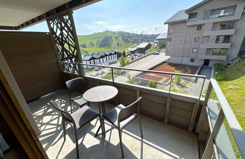 Les Saisies Appartement | 3-room apartment Les Saisies, 2 bedrooms, covered parking