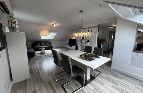 Nussloch Appartement | Appartement de 3 pièces près de SAP