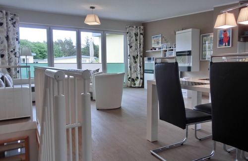 Gelbensande Appartement | 3-room apartment with 2 bedrooms for 6 people with WLAN