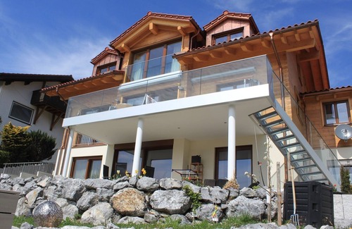 Oberstaufen Appartement | 3-room apartment with fantastic views and Oberstaufen PLUS