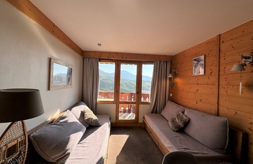 Belle Plagne Appartement | Appartement 3 pièces, 7 pers, Pied des pistes, Animaux admis