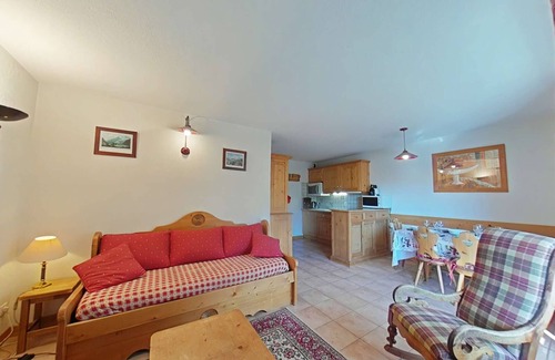 Le Grand-Bornand Appartement | Appt 3 pièces, 6 couchages, proche commerces et pistes, parking inclus, animaux admis