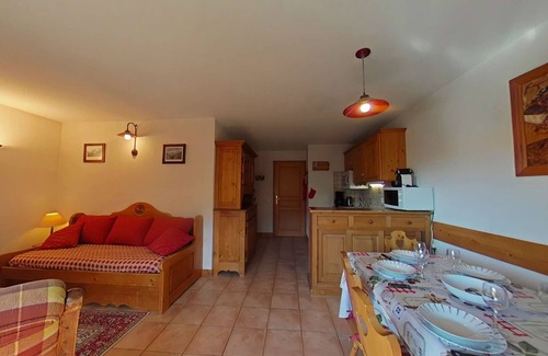 Le Grand-Bornand Appartement | Appt 3 pièces, 6 couchages, proche commerces et pistes, parking inclus, animaux admis