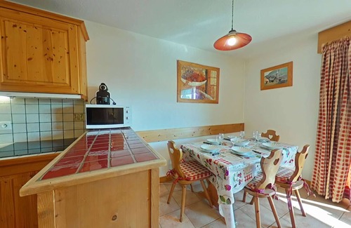 Le Grand-Bornand Appartement | Appt 3 pièces, 6 couchages, proche commerces et pistes, parking inclus, animaux admis
