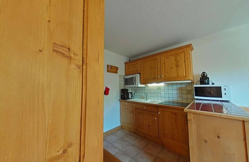 Le Grand-Bornand Appartement | Appt 3 pièces, 6 couchages, proche commerces et pistes, parking inclus, animaux admis