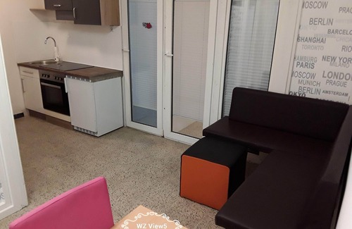 Ruesselsheim Appartement | Appartement 3 pièces en sous-sol endroit idéal Aéroport de Francfort / Messe / Opel