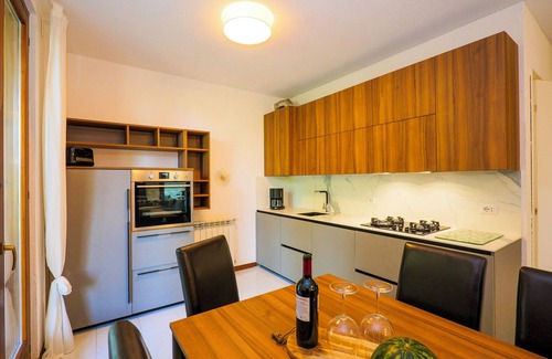 Castello Maison | 3-room corner house with garden, terrace and balcony in a well-kept residence with pool
