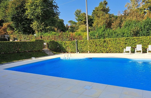 Castello Maison | 3-room corner house with garden, terrace and balcony in a well-kept residence with pool