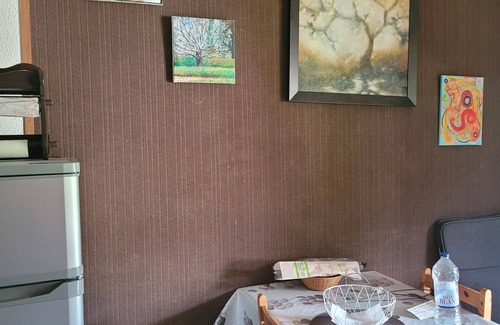 Gresse-en-Vercors Appartement | 3-ROOM DUPLEX APARTMENT ON TOP FLOOR, SOUTH-FACING, WITH POOL AND TENNIS COURT