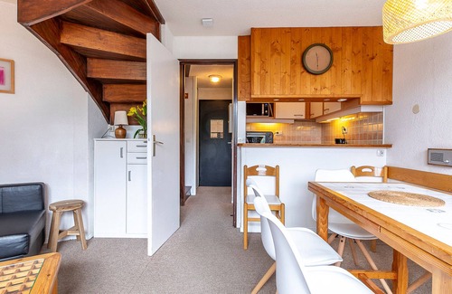 Avoriaz Appartement | Duplex 3 pièces, proche centre, expo sud, Wifi