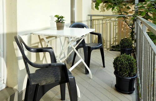 Lindenau Appartement | Karl-Heine 3 pièces avec balcon