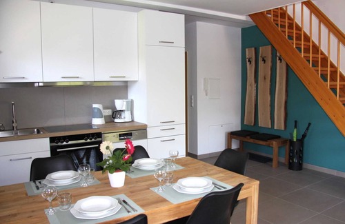 Lancken-Granitz Appartement | 3-room maisonette apartment 13 (AF) - Lancken-Granitz apartment complex