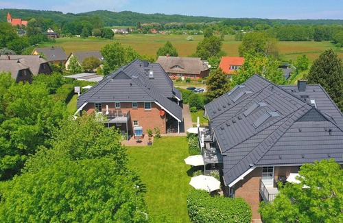Lancken-Granitz Appartement | 3-room maisonette apartment 13 (AF) - Lancken-Granitz apartment complex