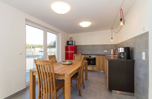 Gelbensande Appartement | 3-room maisonette for 4 people with WLAN