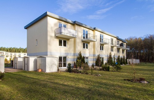 Gelbensande Appartement | 3-room maisonette for 4 people with WLAN
