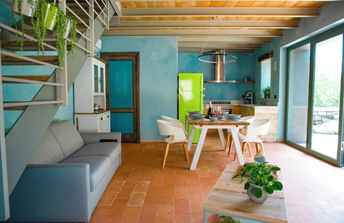 Mergozzo Maison | 3-room rustico with approx. 1,400 m² plot of land