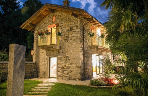 Mergozzo Maison | 3-room rustico with approx. 1,400 m² plot of land