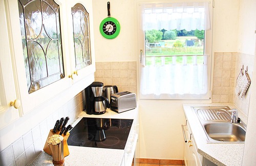 Hohen Niendorf Appartement | 3-room summer bungalow Kirschtraum (40m², max 5 persons) - Kleinis Ferienhof Hohen Niendorf bei