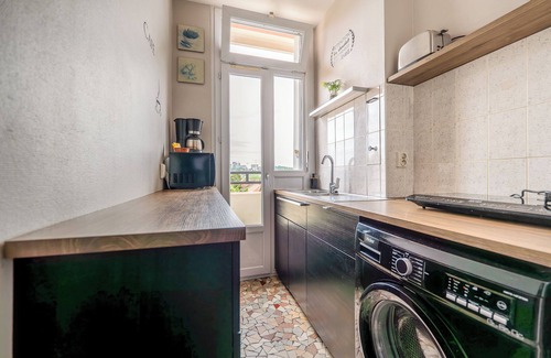 Cachan Appartement | 3 Pièces 45m², calme, 50m RER B & commodités, 15 min PARIS EXPO 2024