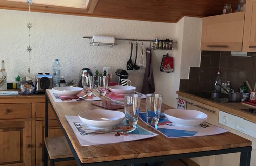 Les Deux Alpes Appartement | 3 pièces rénové, coeur station, pied des pistes, calme et ensoleillé (expo sud)