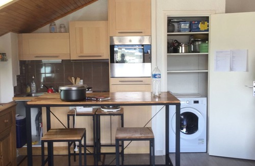 Les Deux Alpes Appartement | 3 pièces rénové, coeur station, pied des pistes, calme et ensoleillé (expo sud)