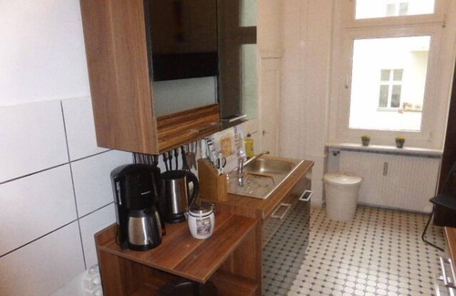 Lichterfelde Appartement | 3 chambres, meublées à 7 personnes, de luxe, "Dahlia"