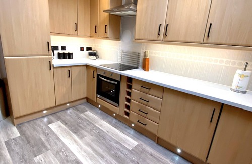 Fort William Appartement | 3 Sheraton Apartments, Modern Luxury Apartment,Breathtaking Views of Ben Nevis