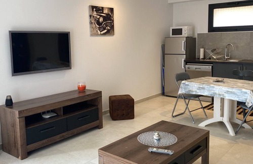 San-Nicolao Appartement | Appartement 3 étoiles vue montagnes à 5 minutes en voiture des plages