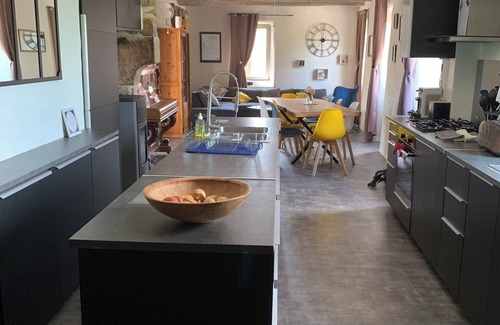 Rosieres Maison | ECOGITE 3 étoiles 8/10Pers AU COEUR DES VIGNES