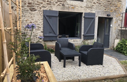 Pleurtuit Maison | Gîte 3 étoiles "la Belle Fumée" au calme avec grand jardin, proche Rance et mer