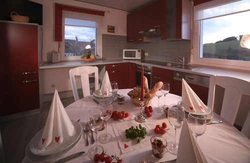 Bischoffen Maison | Maison de vacances 3 étoiles avec grand jardin et sentiers de randonnée dans une idylle rurale